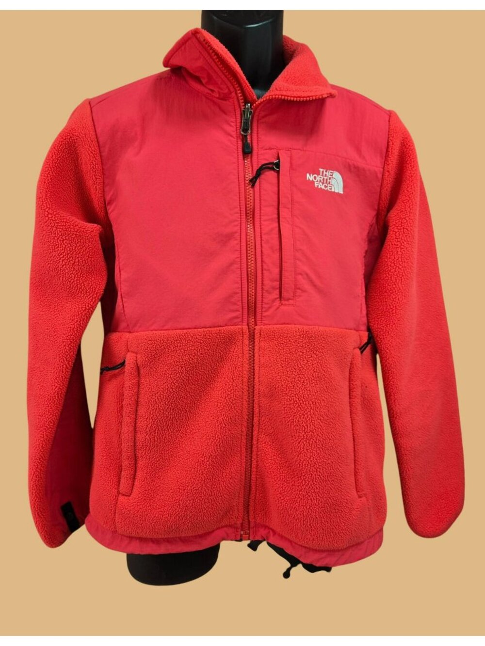 The North Face Womens Polartec Jacket Medium Pink